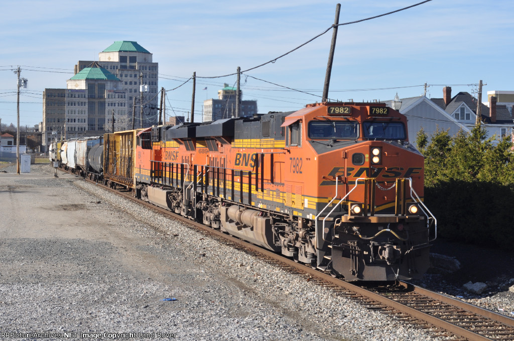 BNSF 7982 East